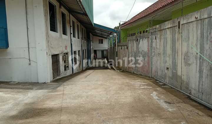Disewa Gudang Di Desa Tenjo Ayu, Cicurug, Sukabumi 2