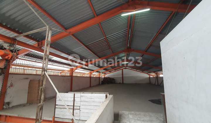 For Rent / For Sale Strategic Warehouse Agung Karya Street