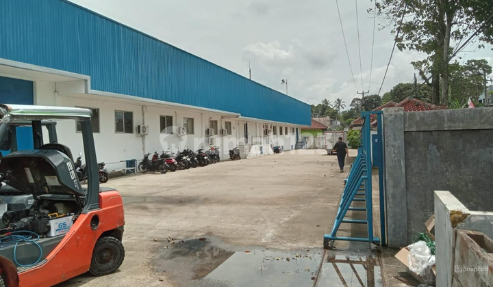 Dijual Gudang Di Desa Tenjo Ayu, Cicurug, Sukabumi