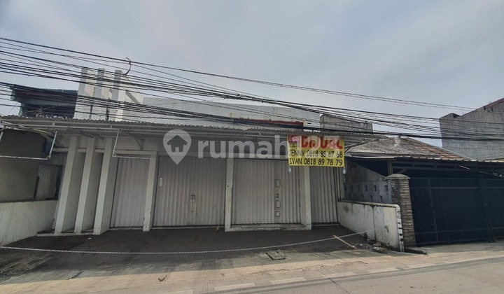 Dijual Ruang Usaha Jalan Cilincing Bakti Raya