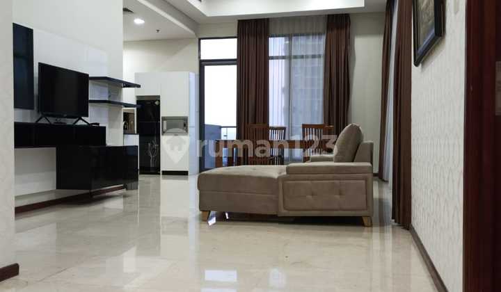 Disewa Apartemen Full Furnished Di Senopati Penthouse 2