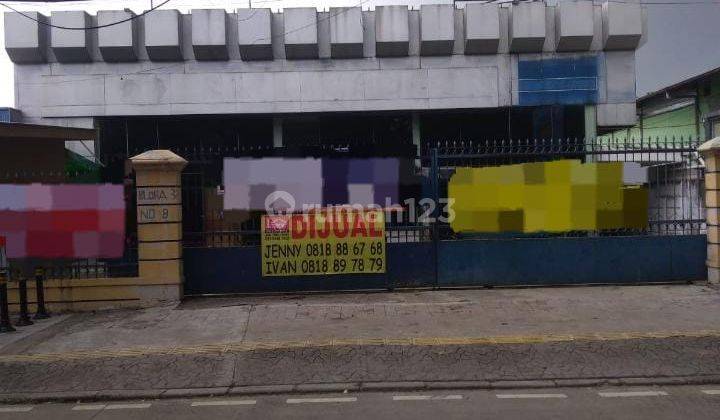 Gudang Jalan Danau Sunter