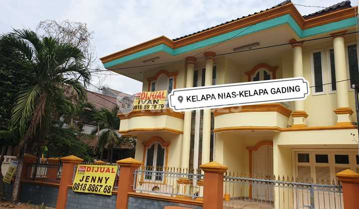Dijual Rumah di Kelapa Nias, Kelapa Gading