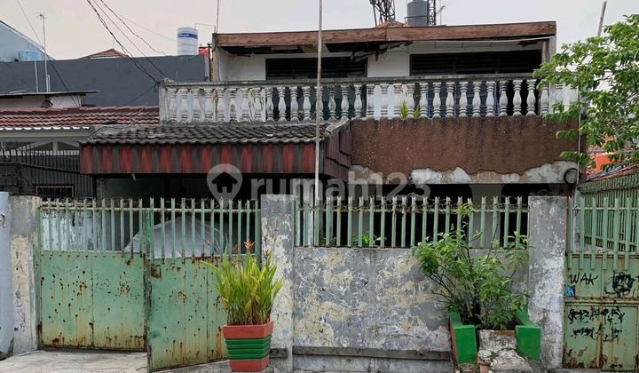 Dijual Rumah Jalan Raya Lebar di Senen, Jakarta Pusat