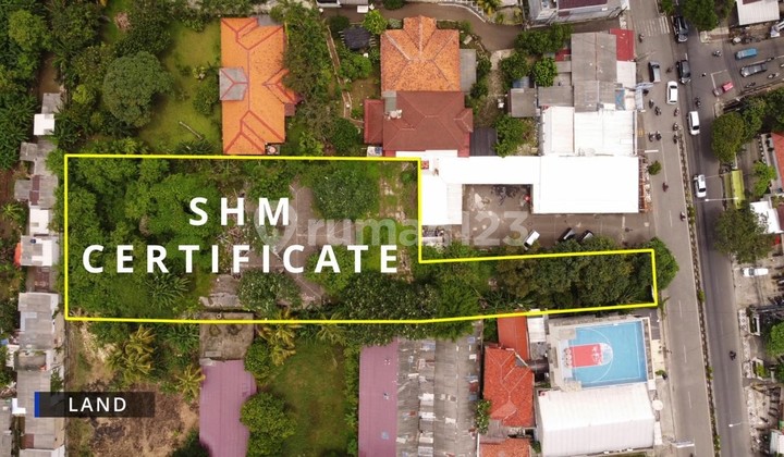 Disewa / Dijual Tanah Commercial di Depok Disewa / Dijual Tanah Commercial di Depok