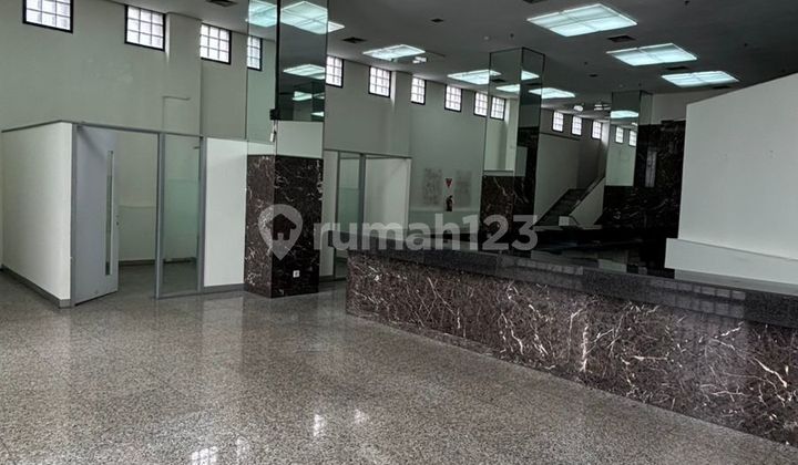 For Rent Nice Building On Kebon Sirih Main Road