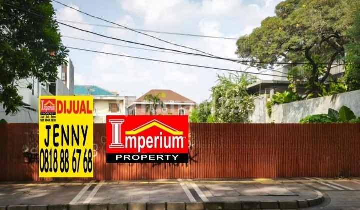 Dijual Tanah Di Kompleks Danau Cincin Sunter