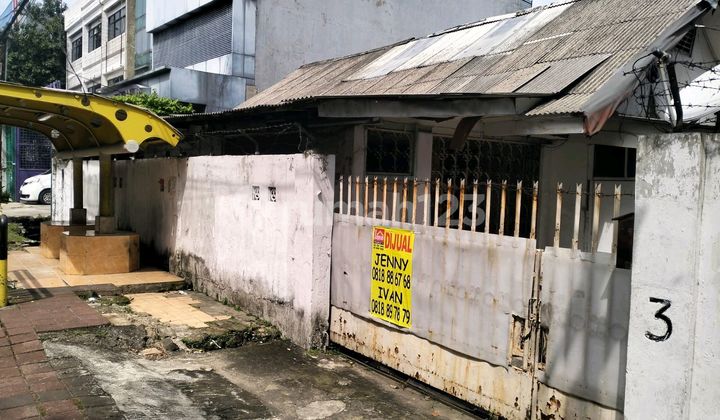 Dijual / Disewa Rumah Hoek Jalan Cideng, Petojo