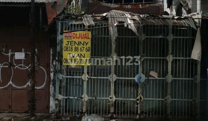 Dijual Ruko Tua Dibawah NJOP Jalan Raya Tubagus Angke Dijual Ruko Tua Dibawah NJOP Jalan Raya Tubagus Angke