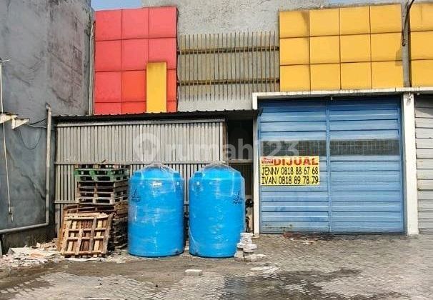 Dijual 2 Unit Pergudangan Tambun City, Posisi Strategis
