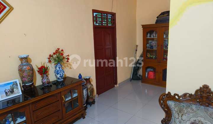 Dijual Rumah Jalan Mawar Luar, Pinggir Jalan Raya