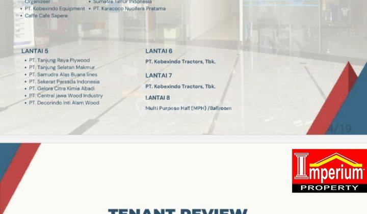Disewa Office Space Di Ancol 1