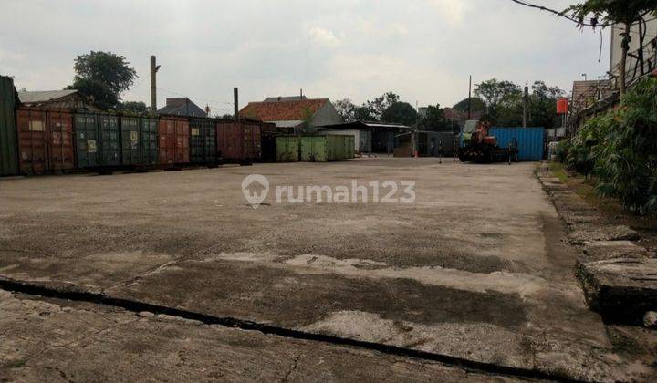 Dijual Gudang Jl. Wibawa Mukti, Jatiasih, Bekasi