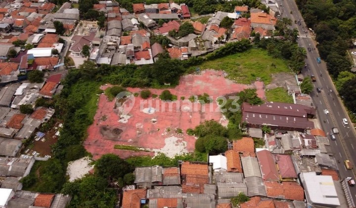 Disewa / Dijual Tanah Luas di Cibinong Bogor