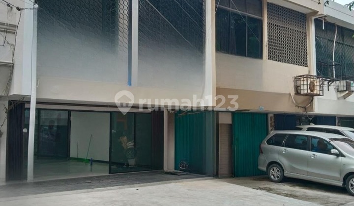 Disewa Ruko Agung Niaga Sunter, Baru Renovasi