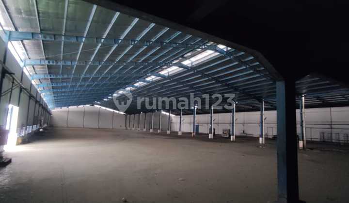 For Sale Factory on Main Road Subang, West Java