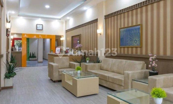 Dijual Hotel Strategis Mainroad Ditengah Kota Bandung