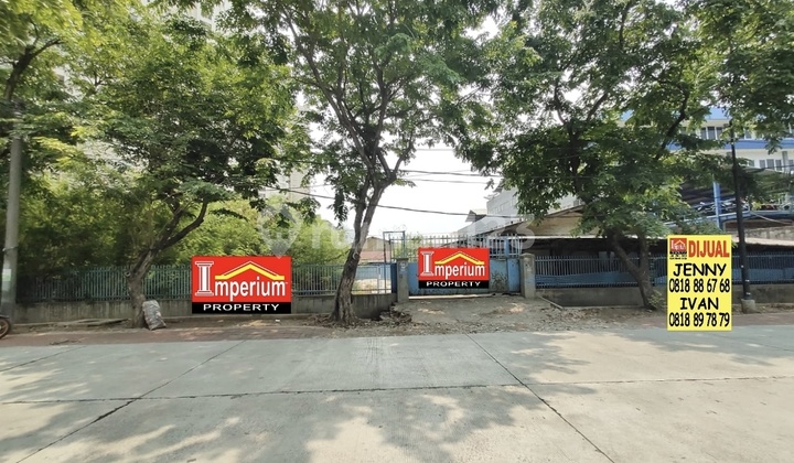 Dijual Gudang di Jl Karangbolong Ancol