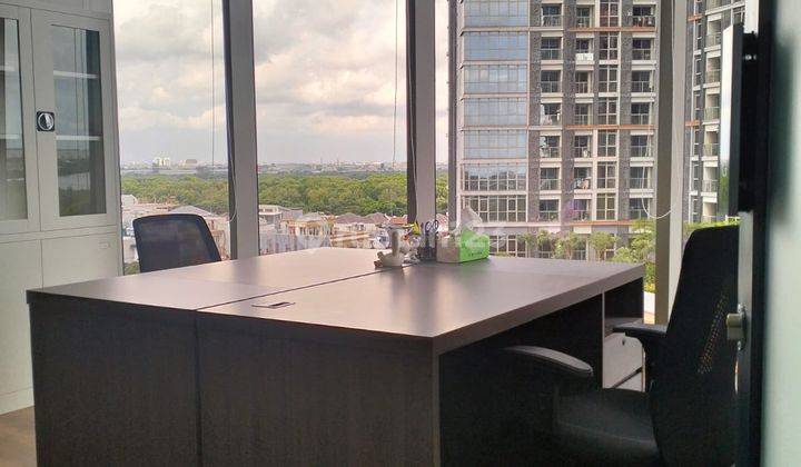 Disewa Gold Coast Office Di Pantai Indah Kapuk 2