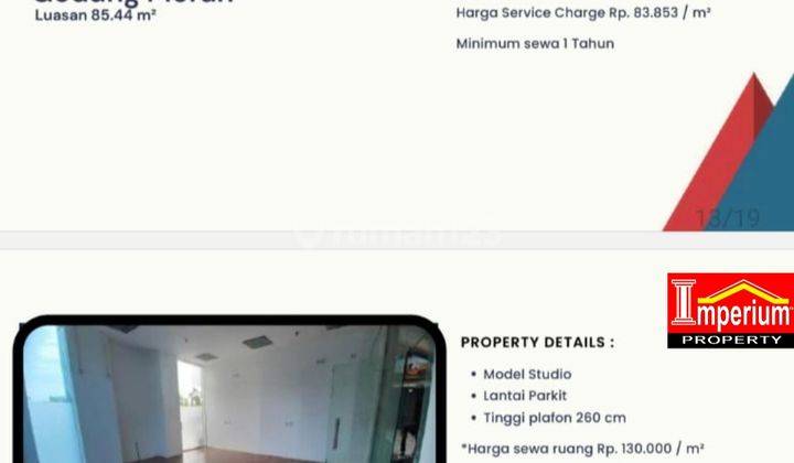 Disewa Office Space Di Ancol 2