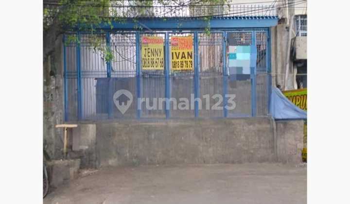 Disewa / Dijual Tanah Jalan Jembatan Lima, Jakarta Barat