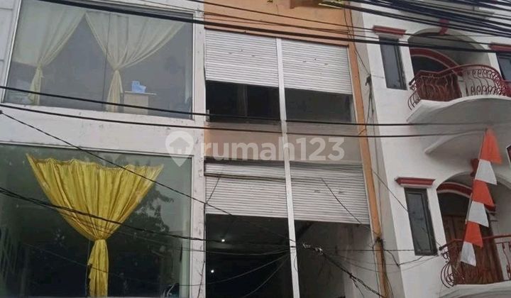 For Rent Shop House on Rawasari Street, Central Jakarta
