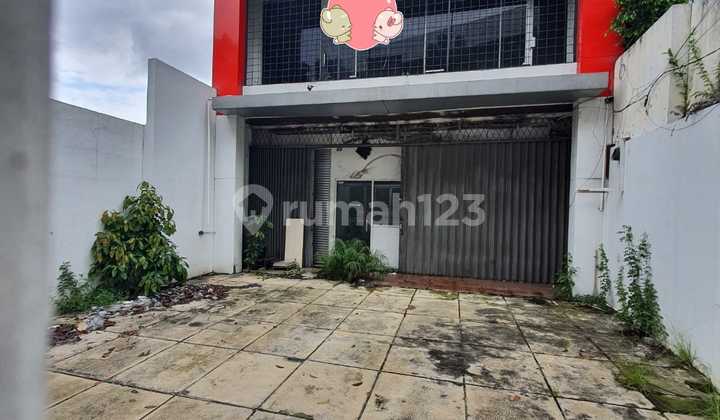 Disewa Ruko di Rawasari Depan Jalan Raya