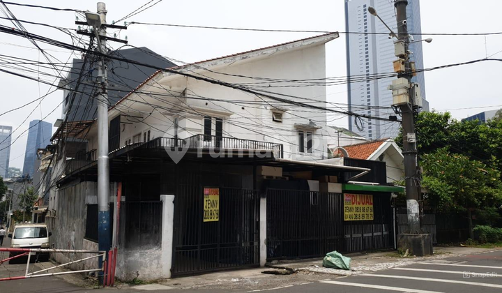 Dijual Rumah Di Bendungan Jatiluhur Jakarta Pusat 1