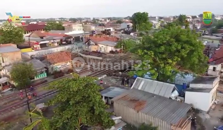 Land for Sale in East Karawang, Located in the City Center