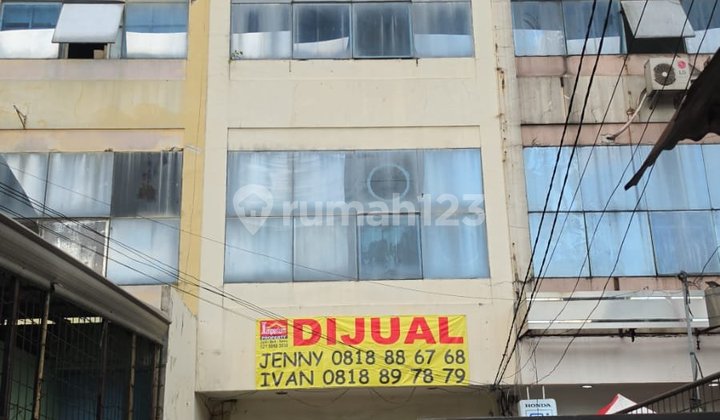 Dijual Ruko Murah Jalan Sultan Agung, Jakarta Selatan