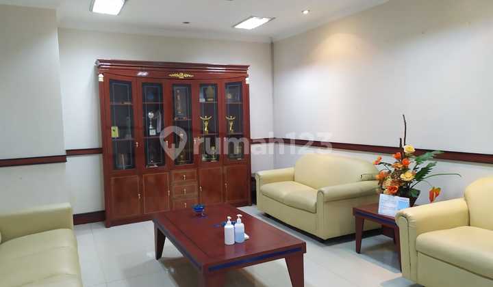 For Rent Building on Kramat Raya Street, Central Jakarta