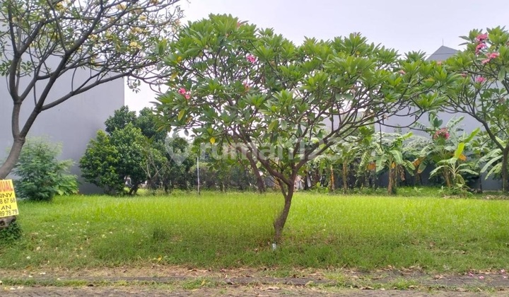 For Sale: Land in Villa Gading Indah, Kelapa Gading Hook