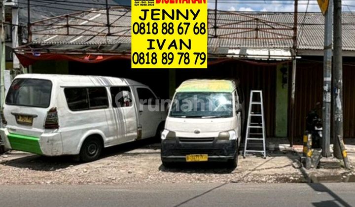 For Rent: Ciledug Main Road Shop House, South Tangerang