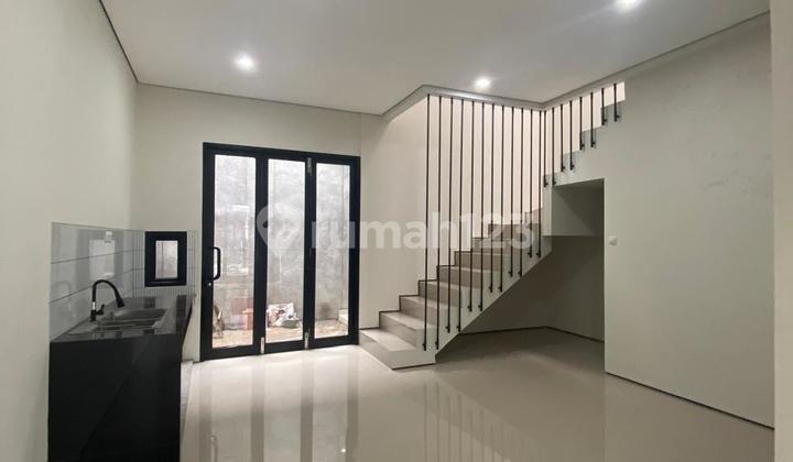 Rumah Baru 2 Lt Area Bintaro Jaya Sektor 5