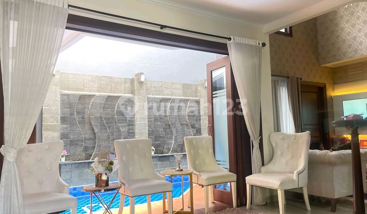 Hot Sale Murah Rumah Mewah Semi Furnished Area Bintaro Sektor 9 2