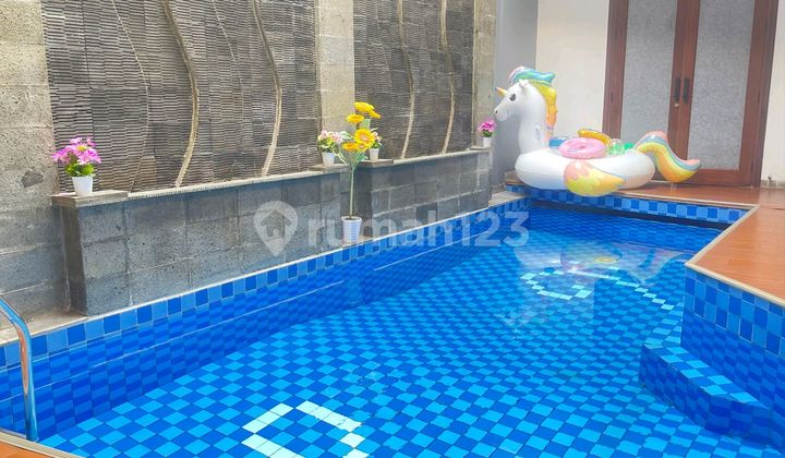 Murah !!! Rumah Mewah 2 Lt Semi Furnished Kolam Renang Di Bintaro Murah !!! Rumah Mewah 2 Lt Semi Furnished Kolam Renang Di Bintaro