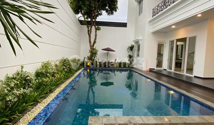 For Sale Luxury House Ready to Occupy with Swimming Pool Area Pondok Indah