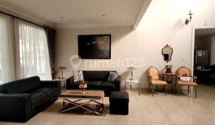 For Quick Sale: Nice 2-Story House, Semi-Furnished, Bintaro Sector 9 Area