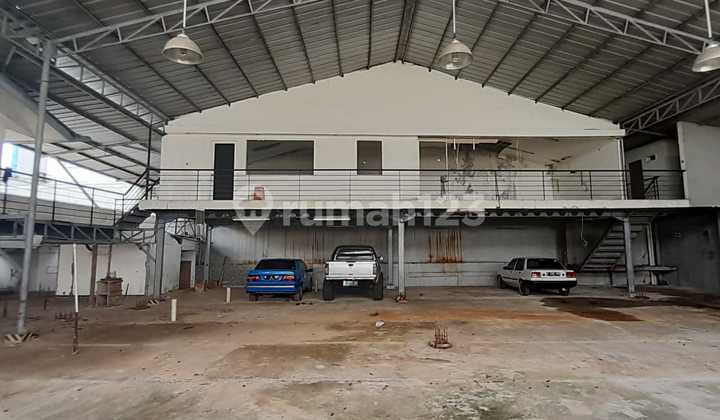 Dijual Cepat Dibawah Njop Tanah Ex Gudang Lokasi Strategis Area Bintaro