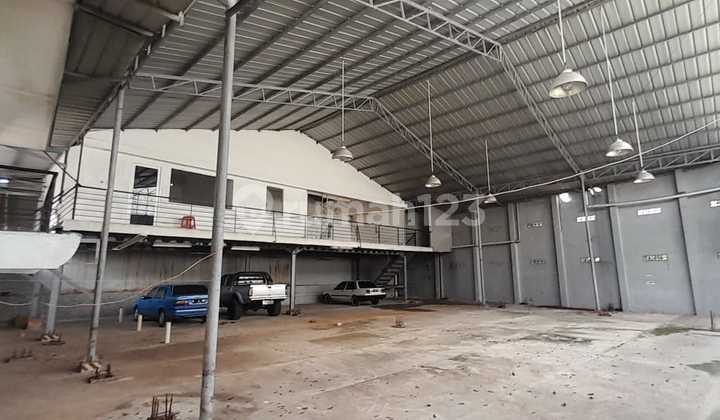 Dijual Cepat Dibawah Njop Tanah Ex Gudang Lokasi Strategis Area Bintaro