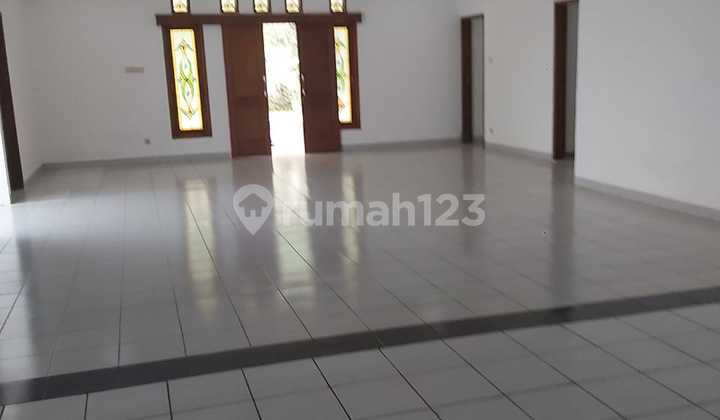 For Sale Land Calculation 1 Floor House Strategic Location Lebak Bulus Area 1