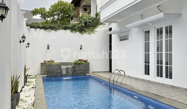 Dijual Rumah Baru 2 Lt Ada Kolam Renang Area Lebak Bulus 2