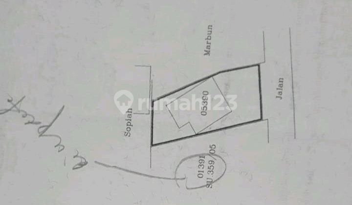 Dijual Cepat Tanah Datar Area Bintaro Sektor 9