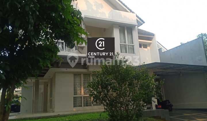 Dijual Rumah Hook Strategis di Discovery Bintaro Jaya Sektor 9 Tangerang Selatan