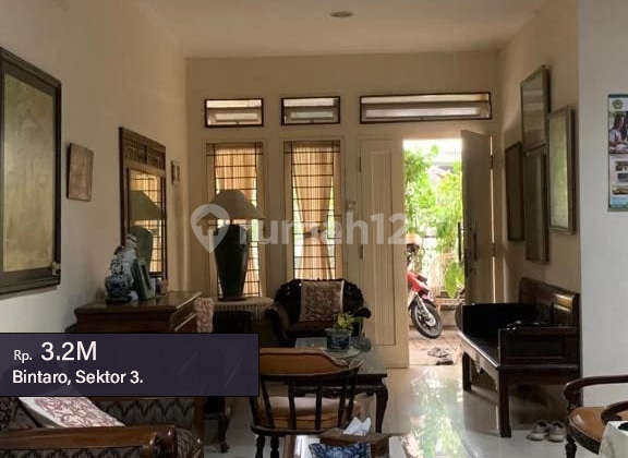 Rumah Cantik Rapih Sektor 3 Bintaro