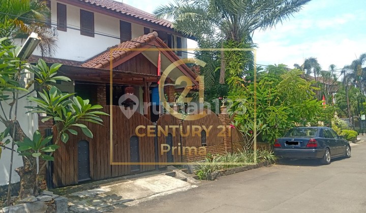 Dijual Rumah Cantik di Cirendeu (931/HJ) 1