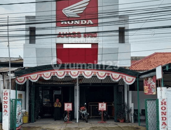 Dijual Ruko Bengkel Beserta Alatnya di Cirendeu Raya