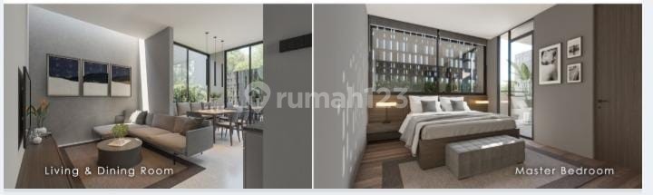 Dijual Rumah Baru Cantik di Cluster Kahfi Jakarta Selatan 2