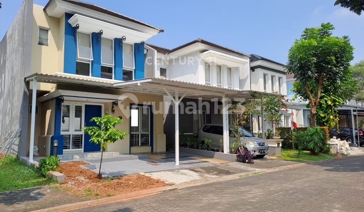 For Rent, Nice House Per Year In BSD City Area