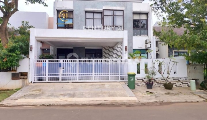 Dijual Rumah Bagus Strategis Siap Huni Di Kencana Loka BSD 